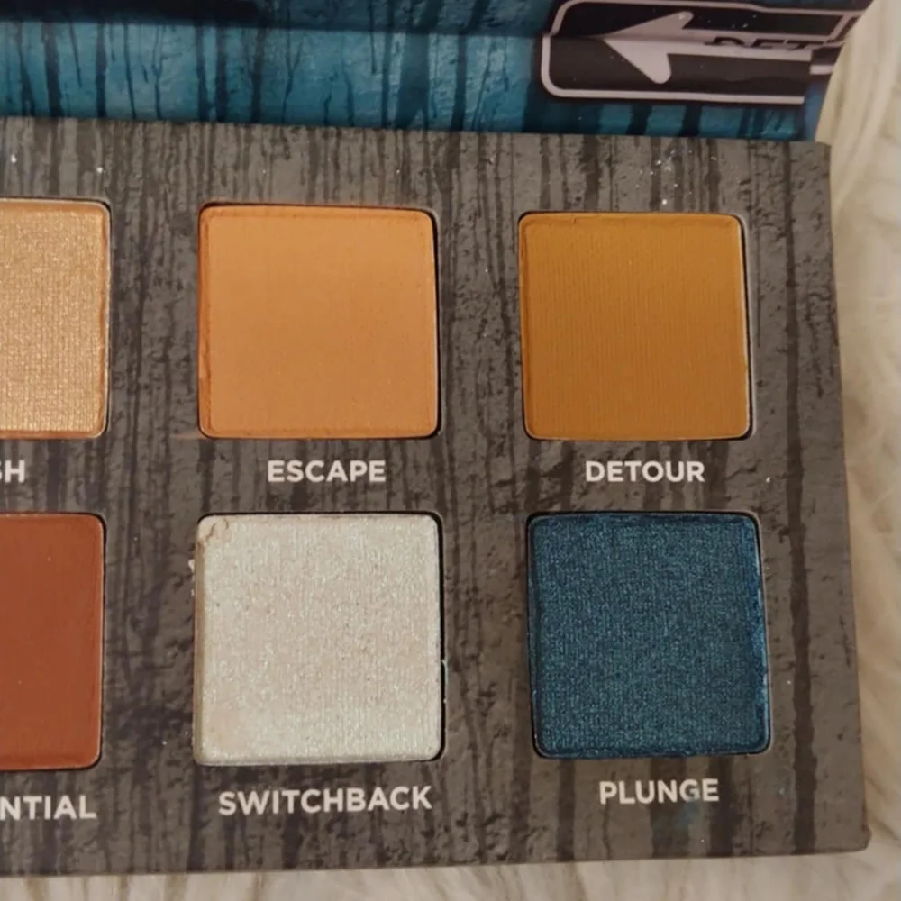 💙FIRM! NWT URBAN DECAY DETOUR BORN TO RUN EYESHADOW PALETTE (LAST ONE)